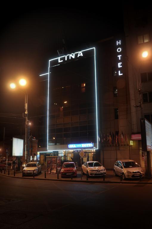 Lina Hotel Bucharest Exterior photo